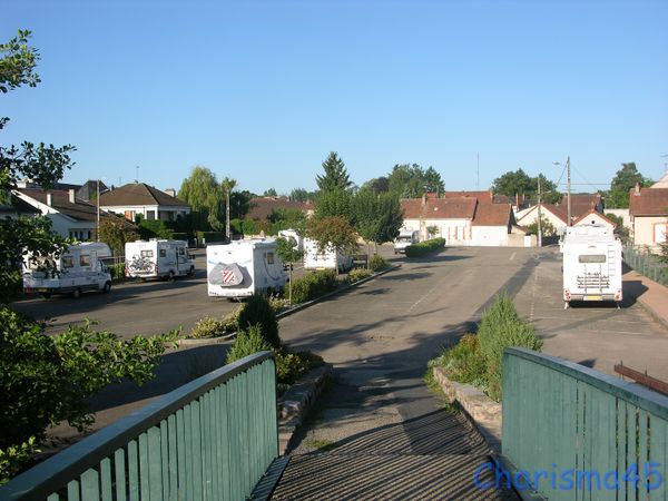 Lapalisse en camping-car