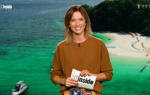 Isabelle Ithurburu 50' Inside TF1 le 30.09.2023