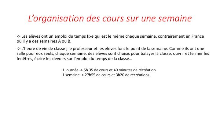 Travaux de Lisa C.