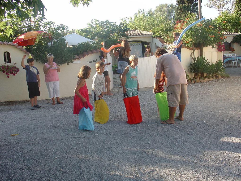 Anniversaire de Marguerite 7 ans