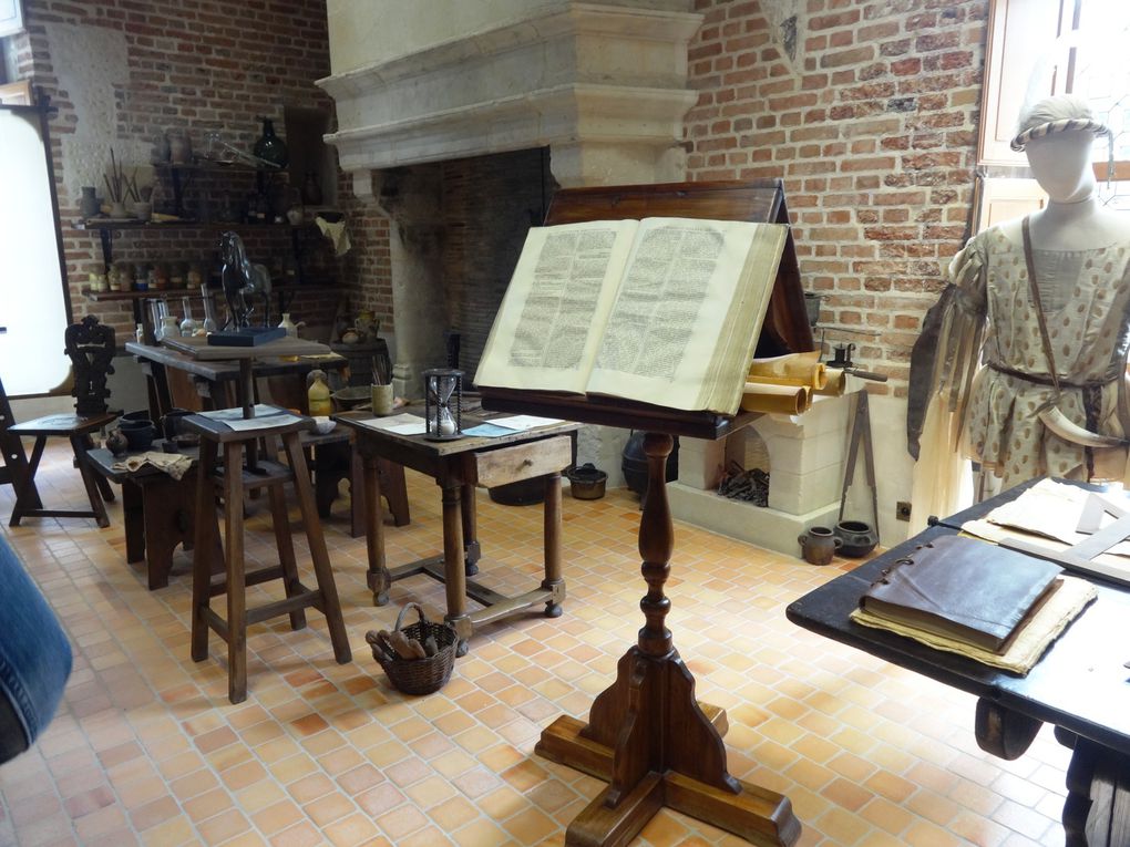 Le Clos Lucé - 2.L'intérieur du château