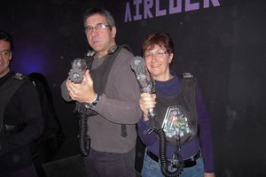 LASER GAME le 27/2/13