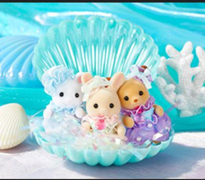 Collection Mer et Plage des Sylvanian Families 