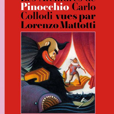 Pinocchio par Lorenzo Mattoti : un travail d'artisan