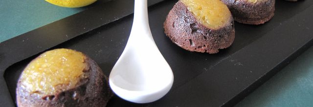 BOUCHEES CHOCOLAT CITRON