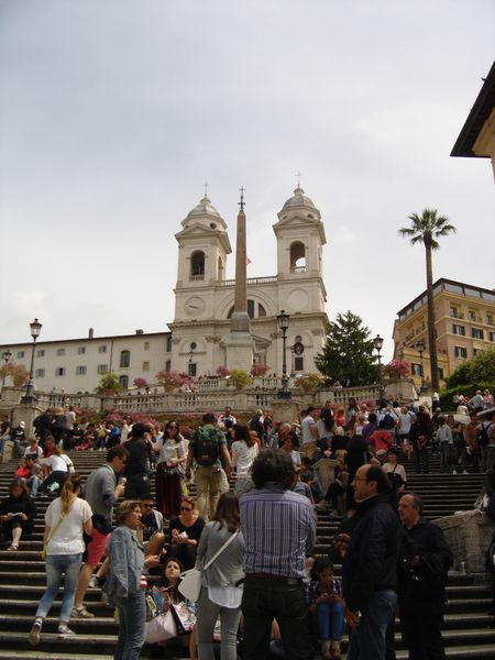 L'audience papale