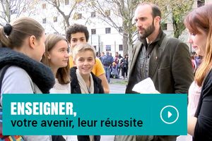 "Devenir enseignant" (nouveau site mis en ligne par le ministère)