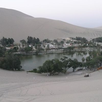 L'oasis de Huacachina