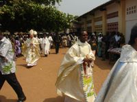 Ordination Sacerdotale du P. Lambert Assogba, le 17 janvier 2009