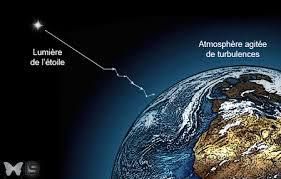 Pourquoi les étoiles scintillent ?