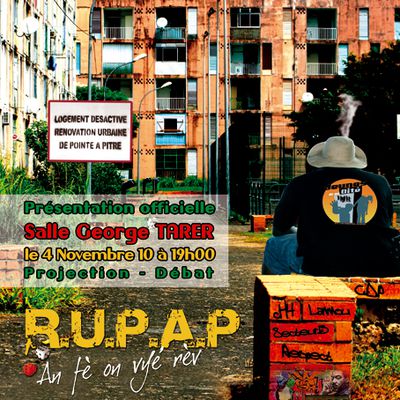 Présentation officielle du film RUPAP