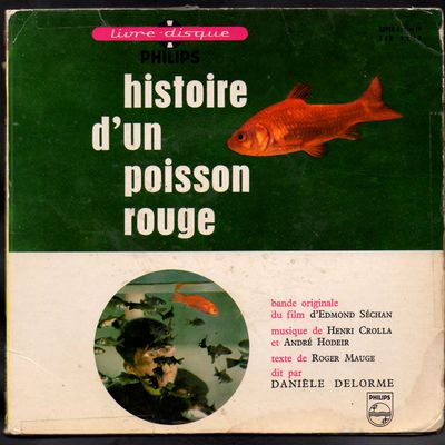 "histoire d'un poisson rouge" dit par Danièle Delorme