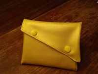 Tuto Couture Mini Compagnon Portefeuille - DIY