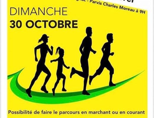 Herbignac / Férel - Course pour l'association Vaincre la mucoviscidose - Dimanche 30 octobre 2022
