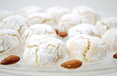 Biscotti di Mandorle Morbidi – Petits Moelleux aux Amandes