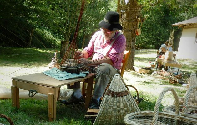 en forêt de Chaux :la fête des vieux métiers