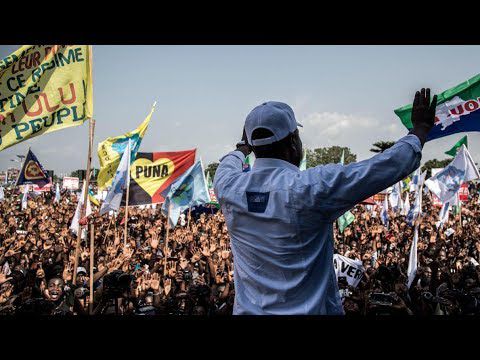 Meeting Historique de Martin #Fayulu Grand Opposant En #RDC Contre la Fraude Électorale