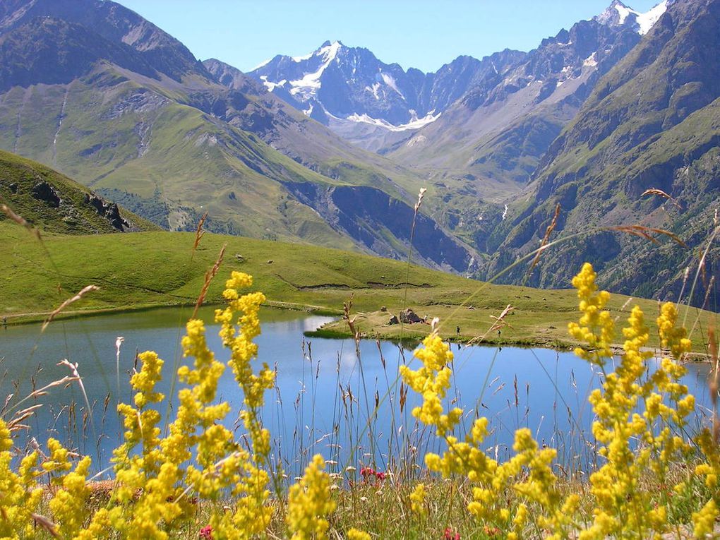 Le lac du Pontet