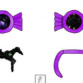 Dark Horse Ring for Monster Mash 2023 adoptable by HDdeviant on DeviantArt