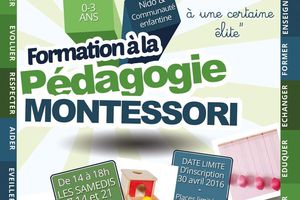 Formation Montessori 0-3ans 