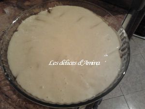 Gâteau renversé aux poires الكيكة المقلوبة بالبوعويد 