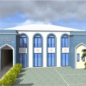 Saint-Pierre de La Réunion : une nouvelle mosquée aux allures de cases créoles | Des Dômes & Des Minarets