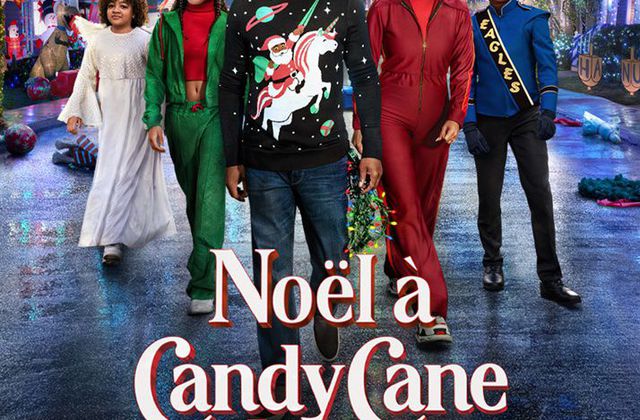 Critique Ciné : Noël à Candy Cane Lane (2023, Amazon Prime Video)