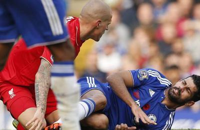 Chelsea : Diego Costa pas poursuivi par la Fédération anglaise