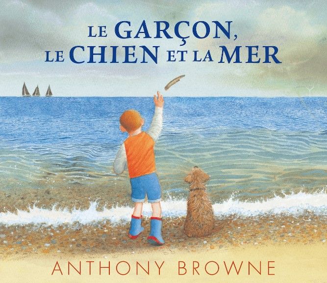 garçon, chien Anthony Browne