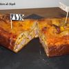 Hot dog cake