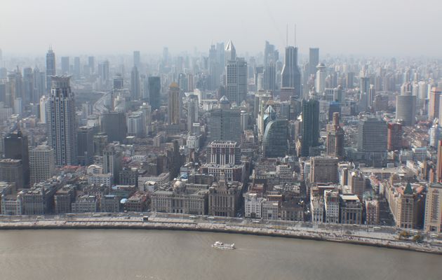 Naissance d’une metropole : Shanghai