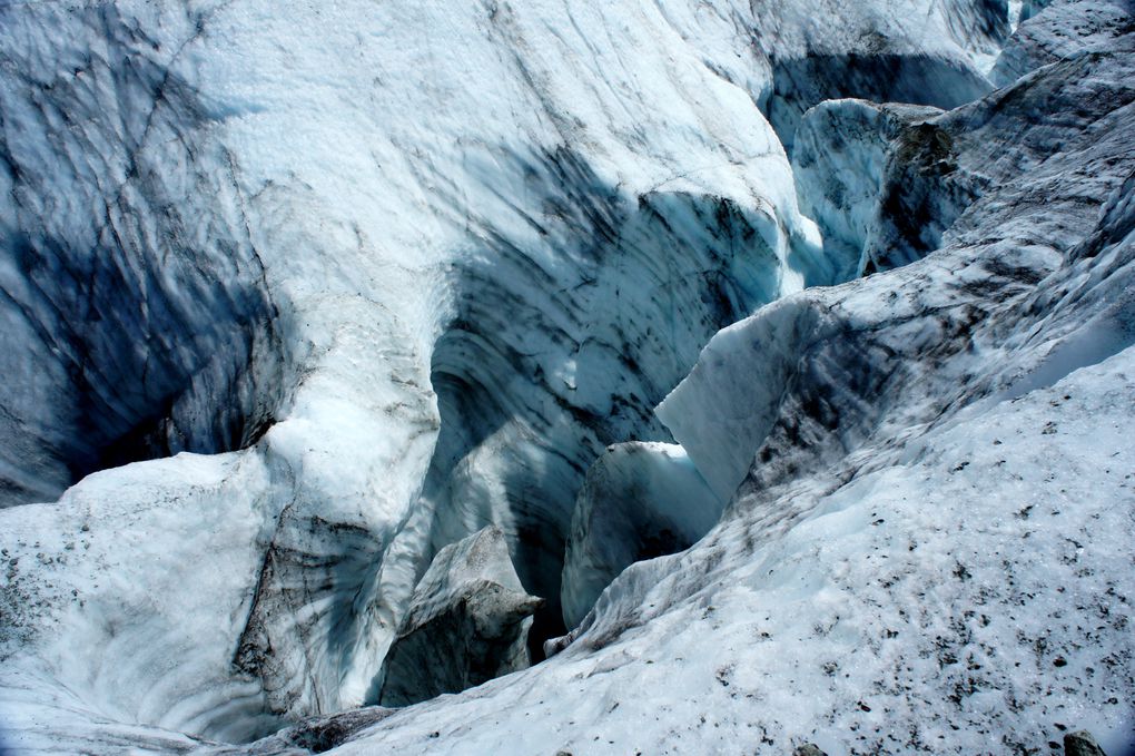 Randonnée glaciaire : Les balcons de la Mer de Glace