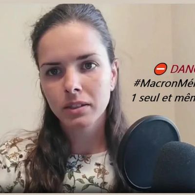 ⛔️ DANGER : MacronMélenchon 1 seul et même bloc ! Jeanne traduction sur Odysée