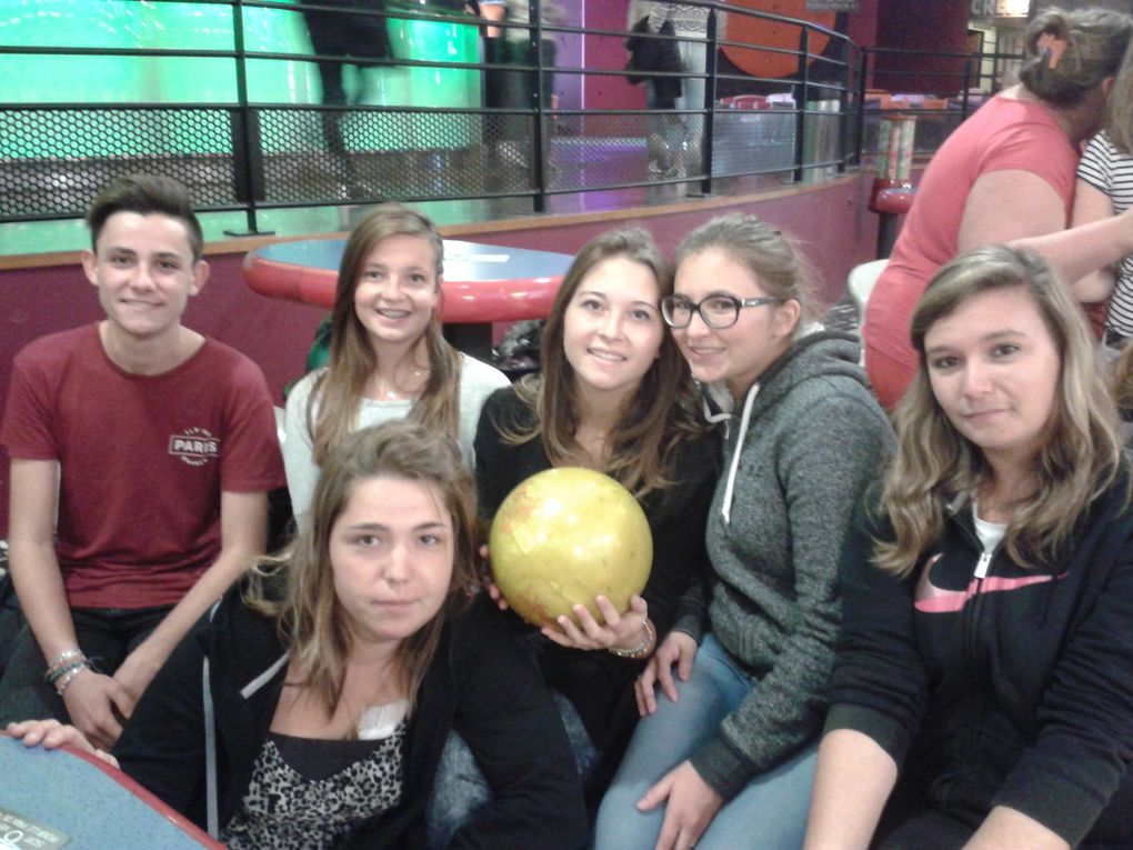 Les internes au bowling