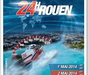 24 hr Motonautiques de Rouen 2014