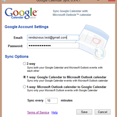 Astuce pour synchoniser un agenda bien particulier entre Gmail et Outlook