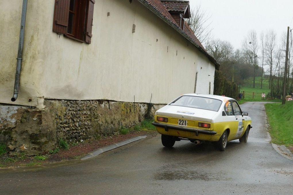 Rallye V.H.C Le Touquet Pas de Calais 2017