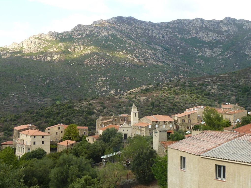 Corse, début de notre séjour..