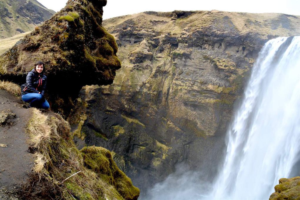 L'Islande... et ses chutes d'eau!