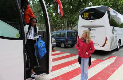 Jour 2 : Rencontre entre les élèves et leur famille hôtesse