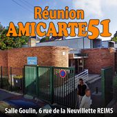 Amicarte 51 Reims