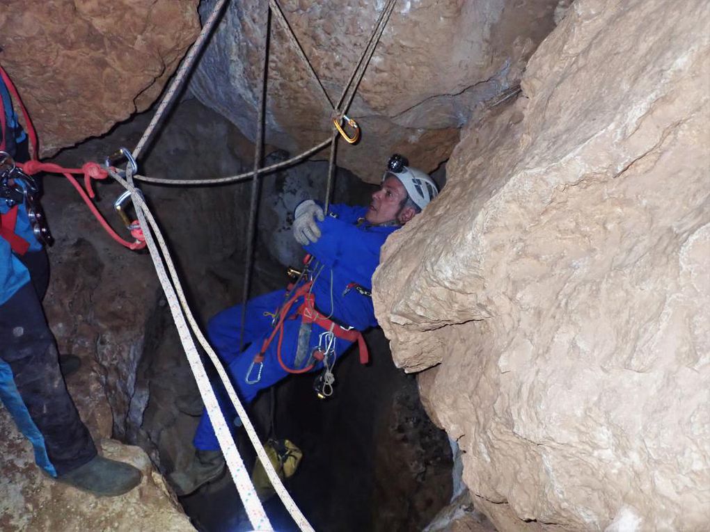 MINE DE MAZAUGUES PAR LE PUITS MARCEL LOUBENS, samedi 6 mars 2021