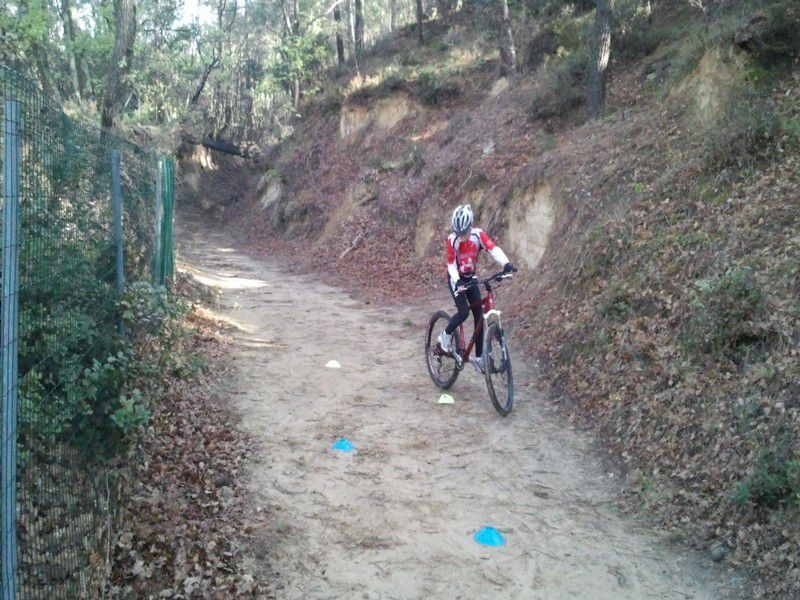 Entrainement du groupe 3 le 7 avril 2012