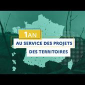 L'ANCT : 1an au service des territoires