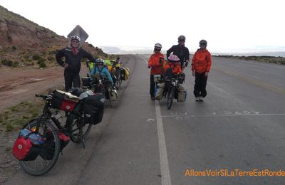 Traversée de l'Altiplano bolivien