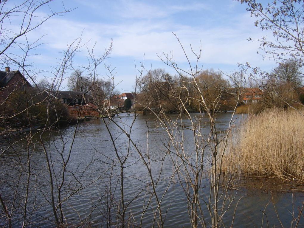 Photos d'une journée d'excursion à Ribe, plus ancienne ville du Danemark (2/04/2011)