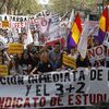 Espagne, manifestations étudiantes dans 100 villes