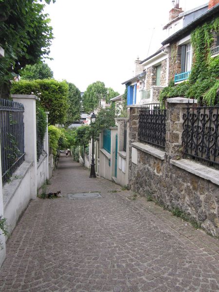 Ballade du dimanche dans le quartier de la Mouzaïa 