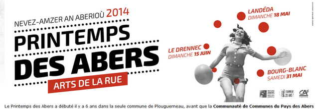 Arts de la rue & exposition d'artistes locaux