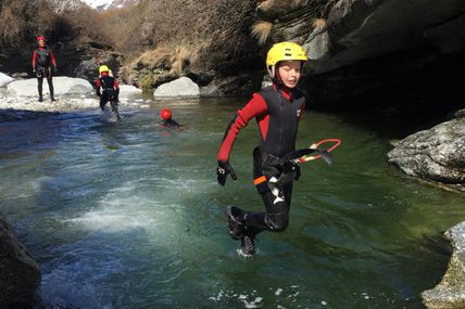 Jour 3 : canyoning Groupe 1 (série 5)